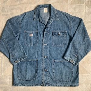 Vintage GAP Denim Shirt Jacket